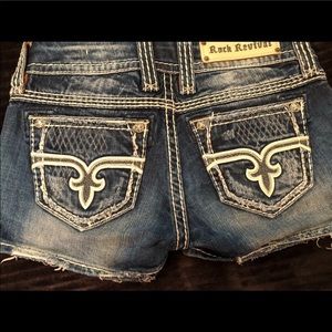 Rock Revival Shorts
